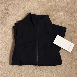 NWT lululemon define jacket